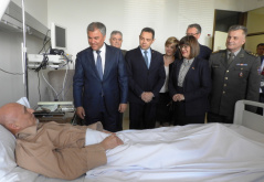 3 June 2019 Gojkovic and Volodin visit Krasnoshchekov